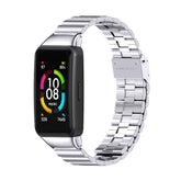 MIJOBS Bamboo Joint Stainless Steel Metal Buckle Replacement Strap Watchband